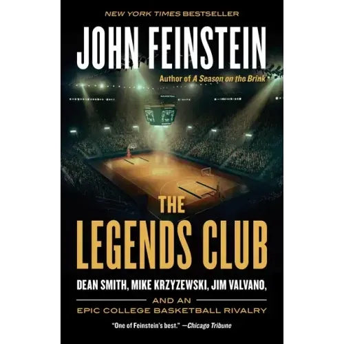 The Legends Club: Dean Smith, Mike Krzyzewski, Jim Valvano, and an Epic College Basketball Rivalry