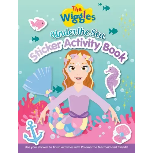 Under the Sea Sticker Activity Book