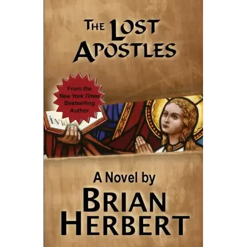 The Lost Apostles: Book 2 of the Stolen Gospels