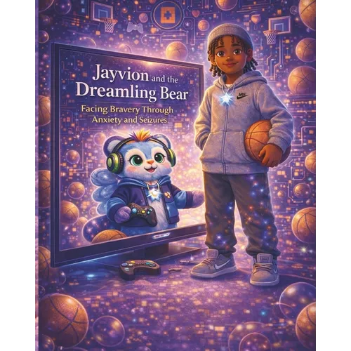 Jayvion and the Dreamling Bear: Facing Bravery Through Anxiety and Seizures