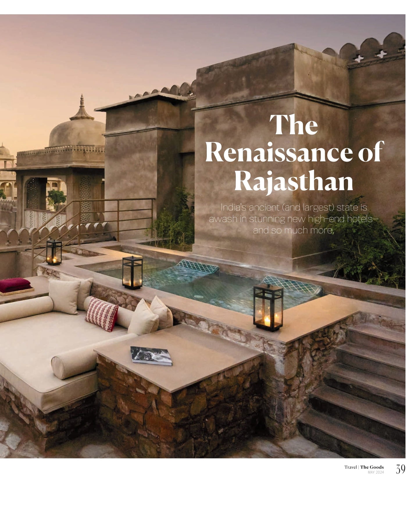 Robb Report - The Entertainment Issue May 2024: Luxury Without Borders, Boundaries Between Hollywood & High Fashion Are Blurring, The White Lotus, How Paris Got Its Groove Back, Courting Luxury & More