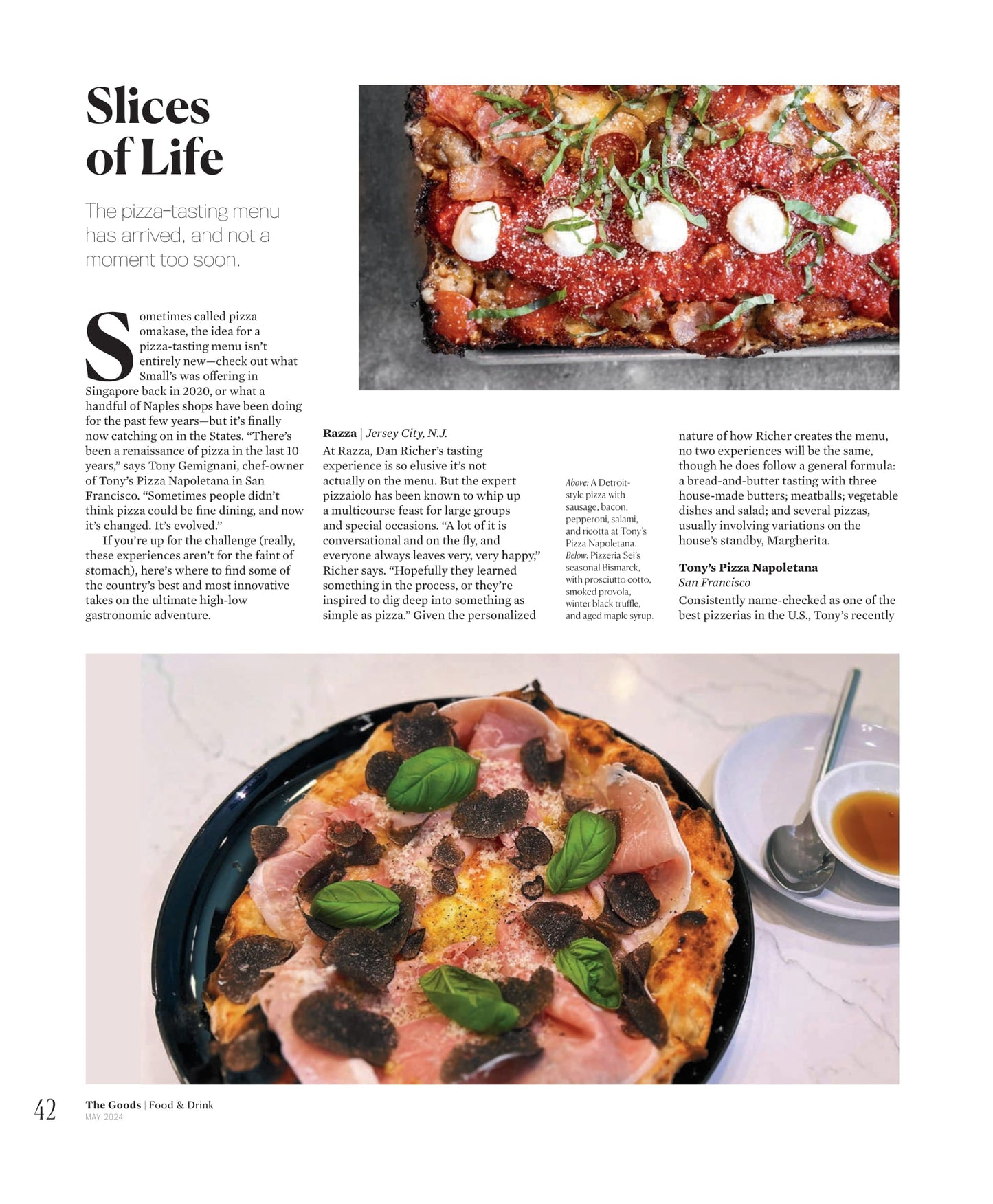 Robb Report - The Entertainment Issue May 2024: Luxury Without Borders, Boundaries Between Hollywood & High Fashion Are Blurring, The White Lotus, How Paris Got Its Groove Back, Courting Luxury & More