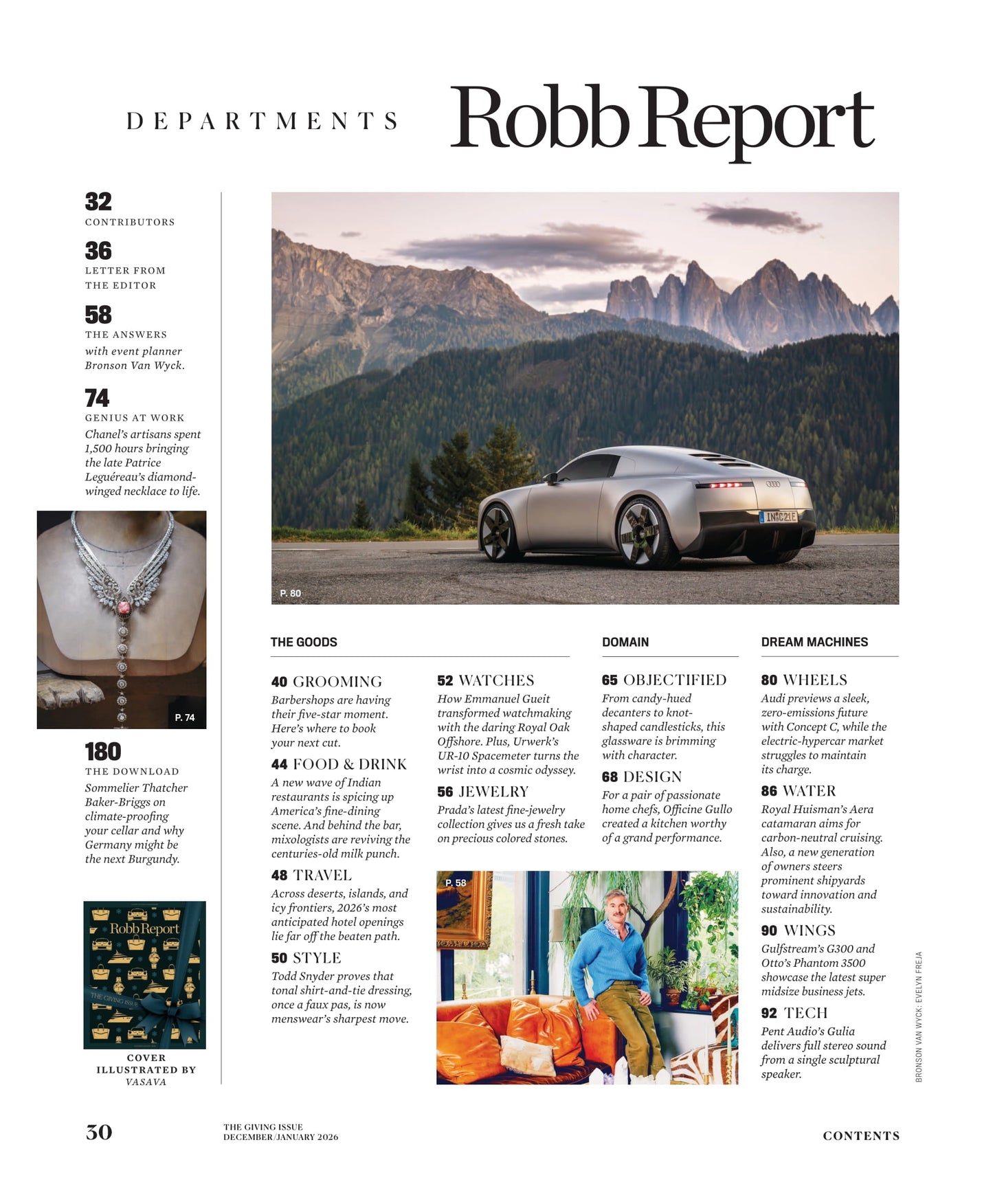 Robb Report - The Giving Issue December 2025 & January 2026: Best Luxury Gifts & Top Trends, Europe’s Top Premium Winemaking Families, Egyptian Luxury Reimagined, Swiss Serenity & More!