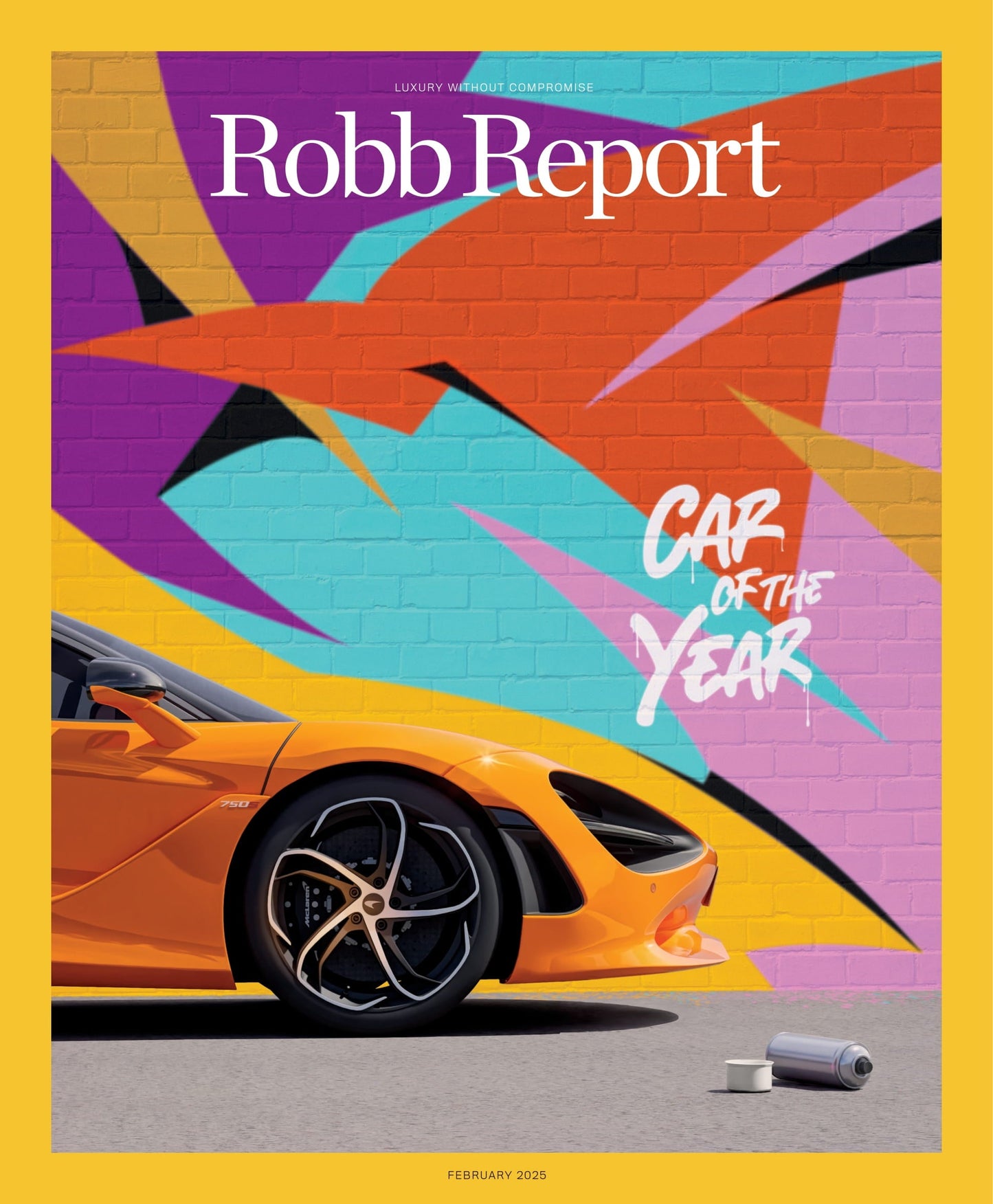 Robb Report - Car Of The Year Issue February 2025: Exclusive Longevity Summit In Napa Valley, Tips On Navigating Ultra-Prime Real Estate Market, Parmigiano-Reggiano Production, Yacht Interiors & More!