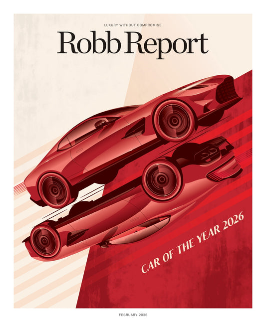 Robb Report - Car Of The Year Issue February 2026: Top-Tier Drivers In This Year's Competition, Transparency Transforming The Gold Market, Bulgari's 1940s Revival, Gideon Appah's US Debut & More!