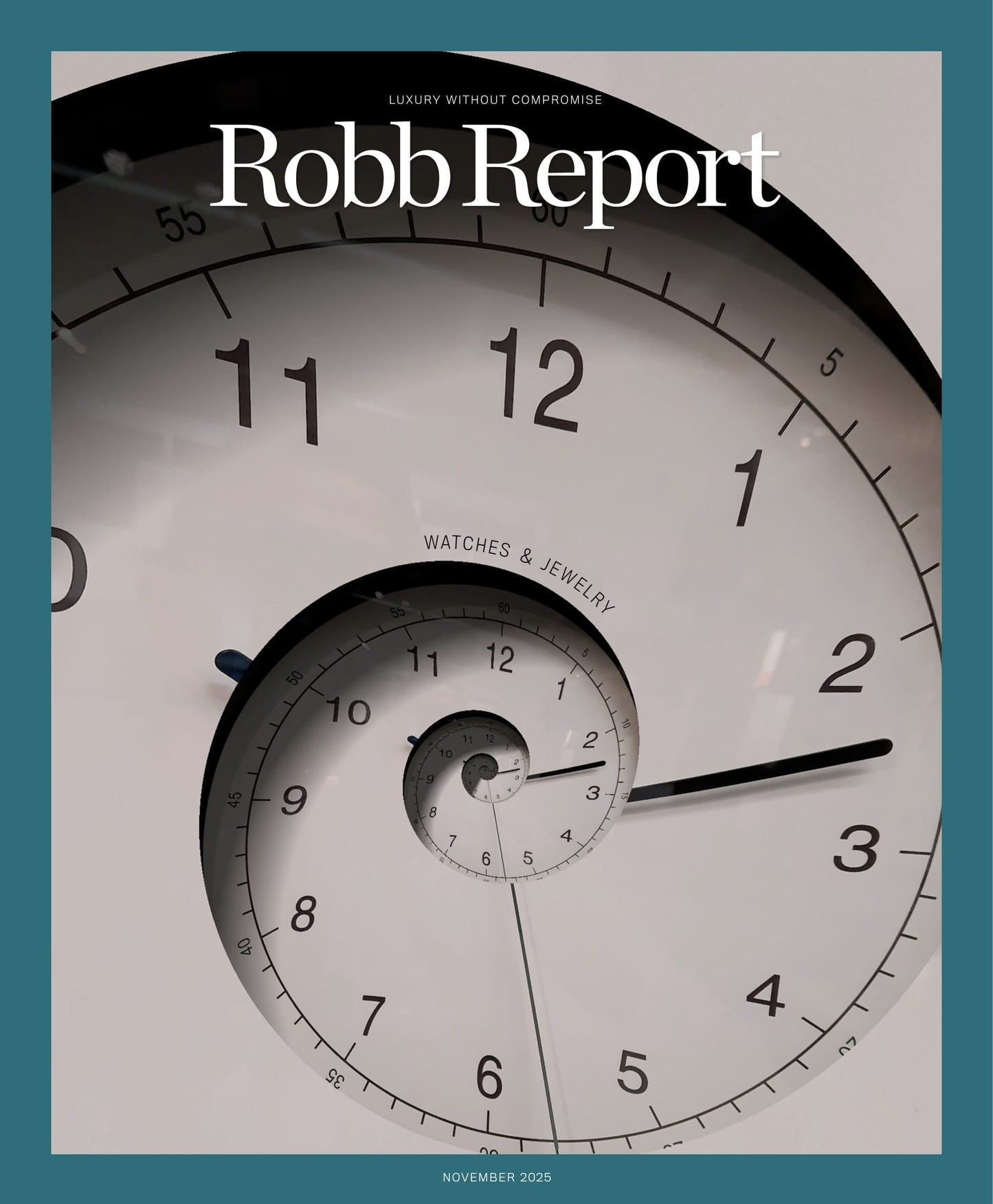 Robb Report - The Watches & Jewelry Issue November 2025: Timeless Elegance, Jules Sauer's Emeralds Collection, Indian Jewelers Redefining Luxury, Parisian High Jewelry's Sculptural Designs & More!