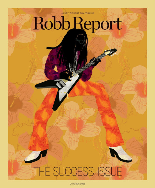 Robb Report - The Success Issue October 2025: Lenny Kravitz’s Formula For Success, Four Seasons & Ritz-Carlton Are Elevating Luxury Travel, Supercar Showdown, The Minds Of Culture Makers & More!