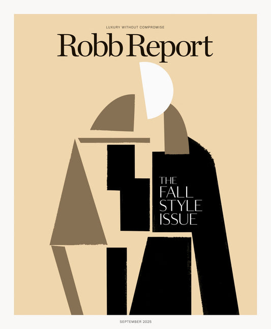 Robb Report - The Fall Style Issue September 2025: The Guide To Luxury Living, Hottest Gadgets, Gastao’s Alpine Luxury,  Designer Watches, Jewelry, Sartorial Trends, Men’s Grooming Essentials & More!