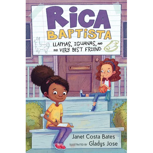 Rica Baptista: Llamas, Iguanas, and My Very Best Friend