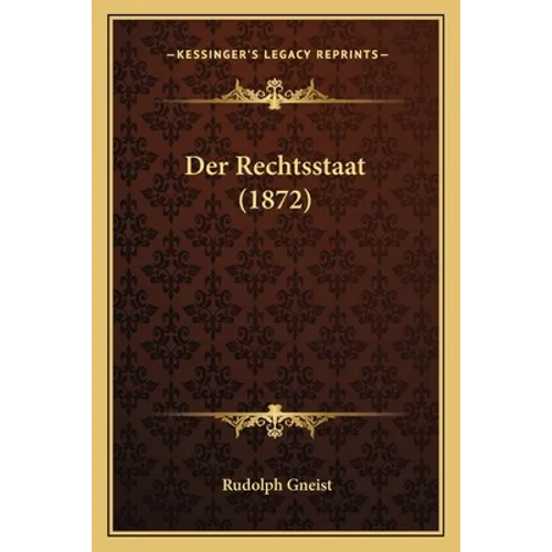Der Rechtsstaat (1872)