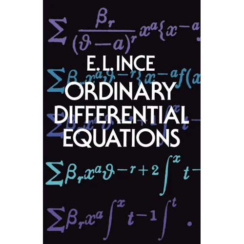 Ordinary Differential Equations