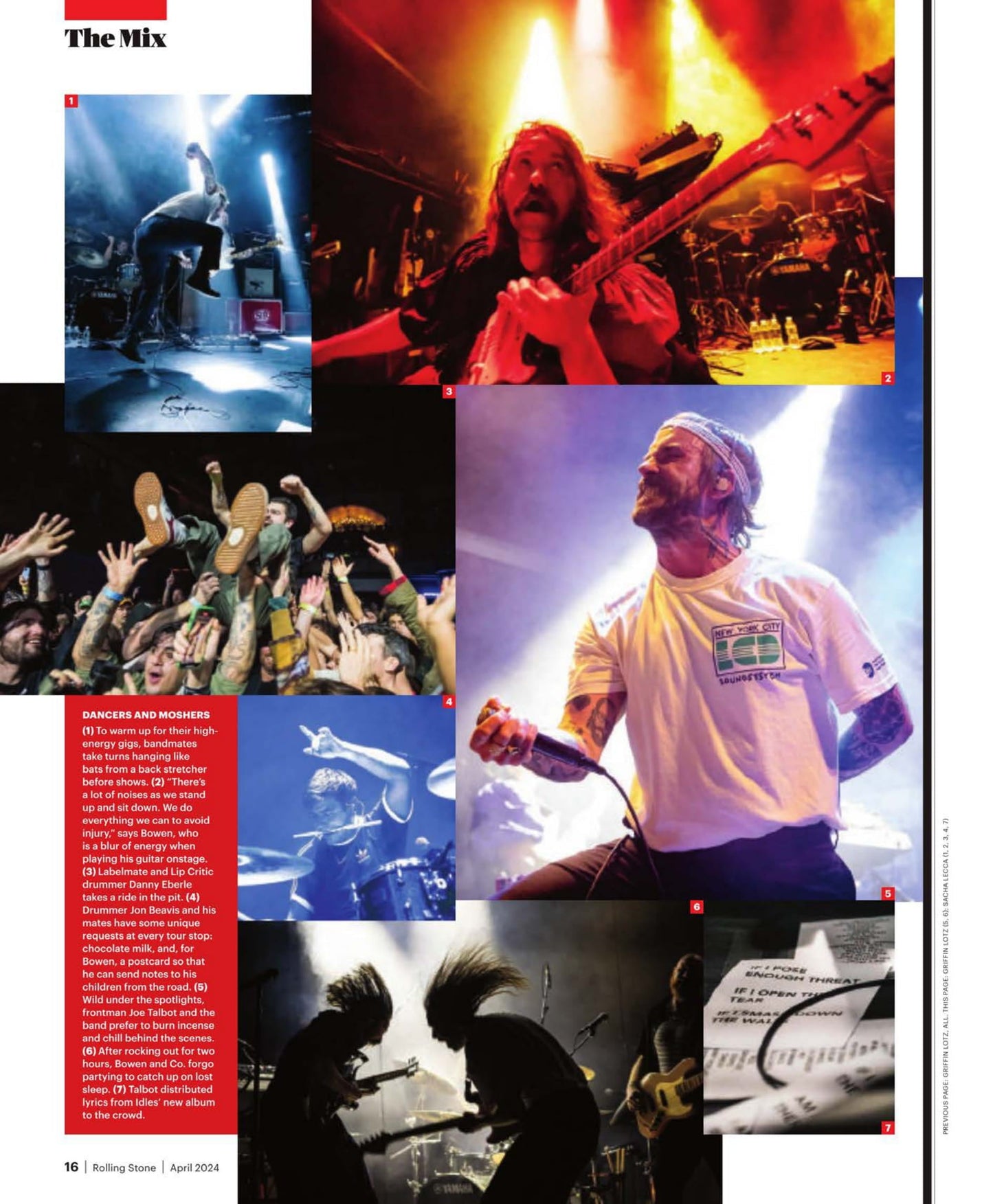 Rolling Stone - April 2024: Peso Pluma Presents The Future Of Music, Future 25, Chappel Roan, Saiko, How Illness Brought Fletcher’s Rock-Star Lifestyle To A Halt, UnCancellable Trisha Paytas & More!