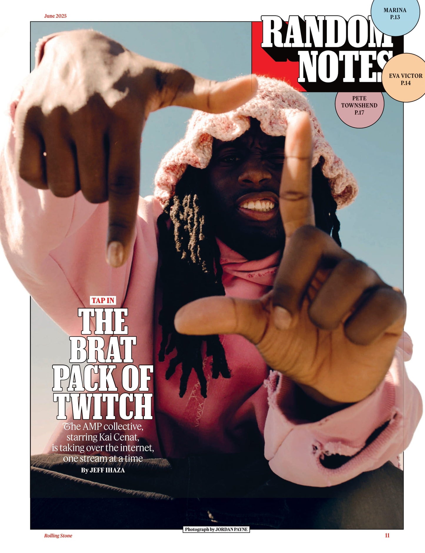 Rolling Stone - June 2025: Lorde Reborn, Her Stunning Comeback, Kai Cenat & AMP Takeover, Cory Booker’s Bold Vision, Sarah Silverman Opens Up,  LAPD Under Fire, Heavy Metal Gulag & More!