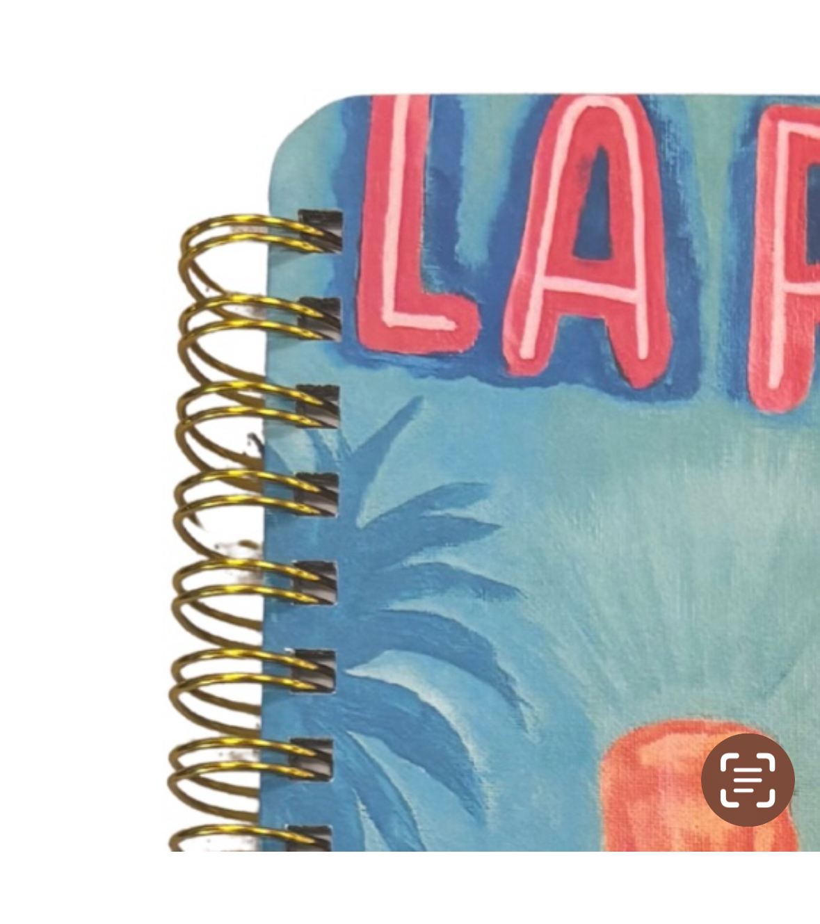 Rosé Aldae Lined Hardcover Journal for Women – Retro Style Chic Notebook