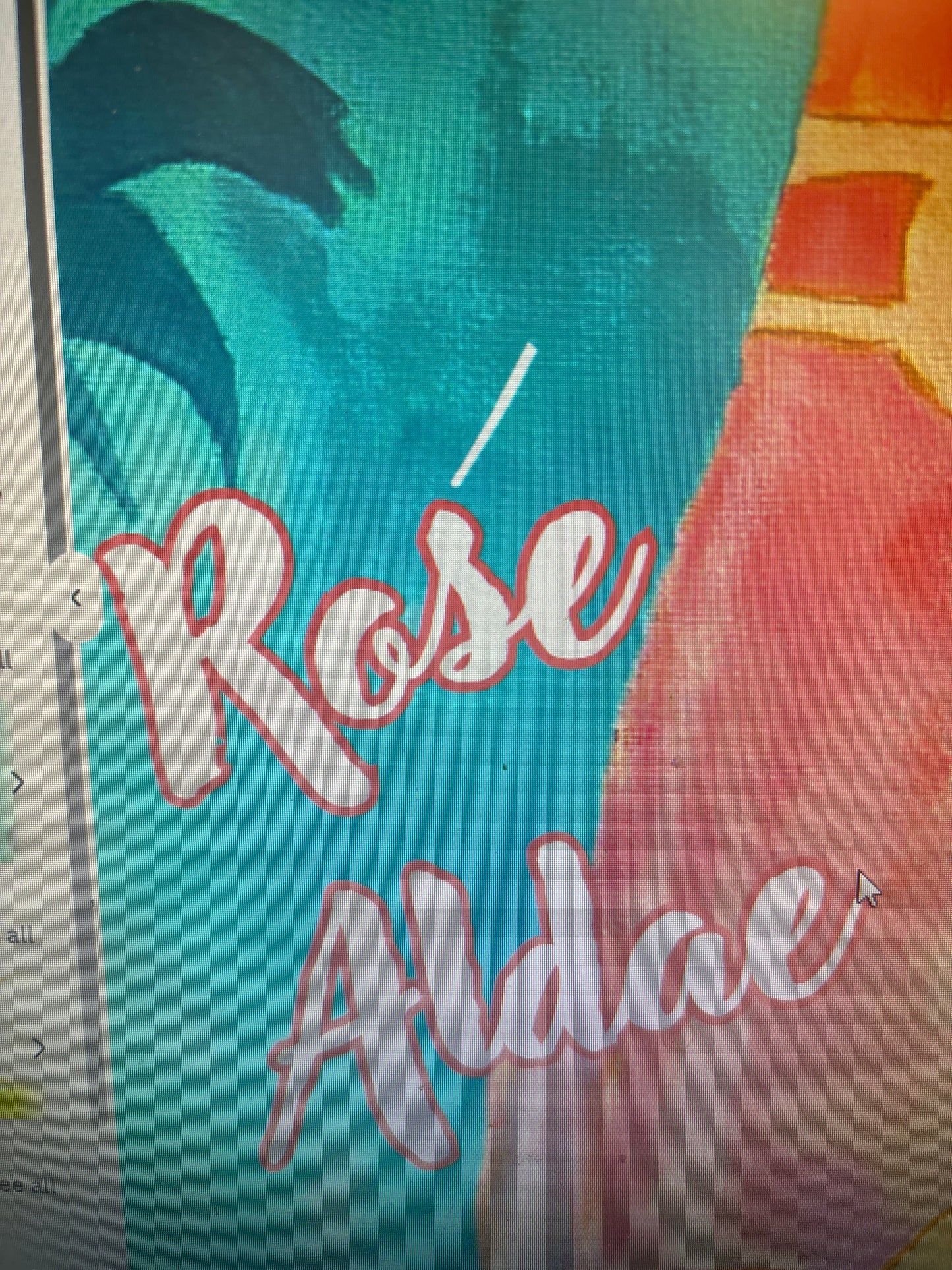 Rosé Aldae Lined Hardcover Journal for Women – Retro Style Chic Notebook