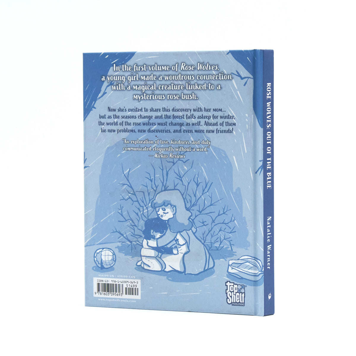 Rose Wolves (Book 2): Out of the Blue