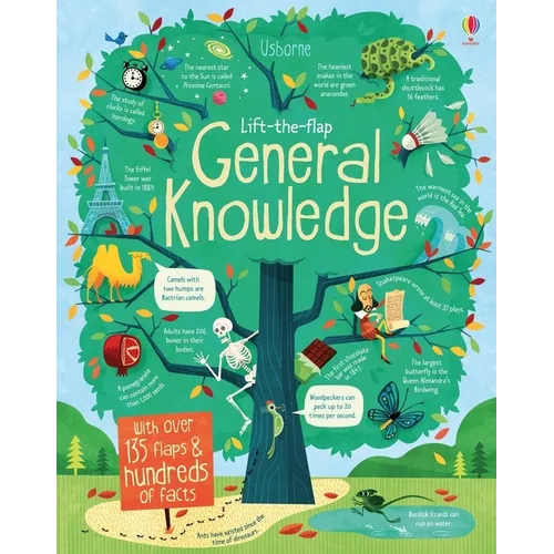 Lift-The-Flap General Knowledge