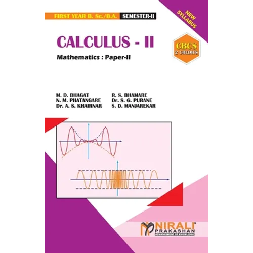 CALCULUS -- II [2 Credits] Mathematics: Paper-II