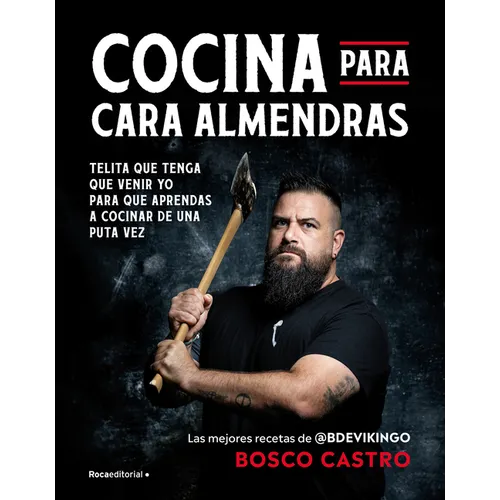 Cocina Para Cara Almendras / Cooking for Cara Almendras