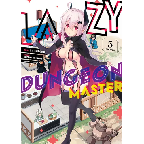 Lazy Dungeon Master (Manga) Vol. 5