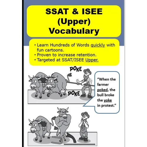 SSAT & ISEE (Upper) Vocabulary