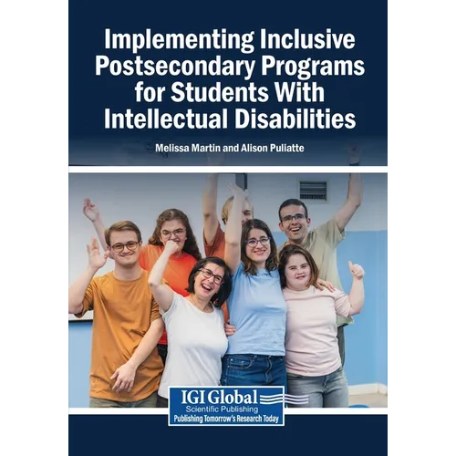 Implementing Inclusive Postsecondary Programs for Students With Intellectual Disabilities