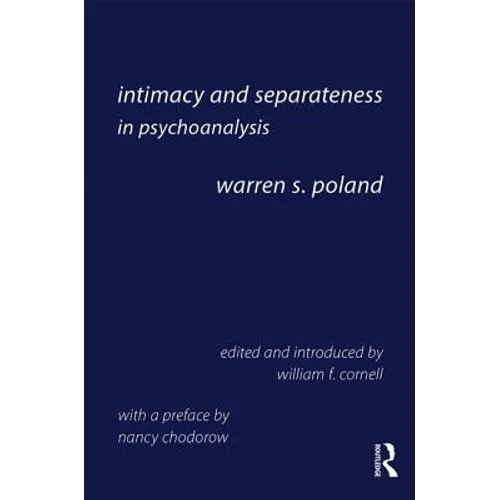 Intimacy and Separateness in Psychoanalysis