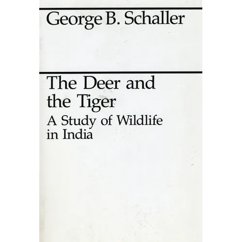 The Deer and the Tiger - Paperback