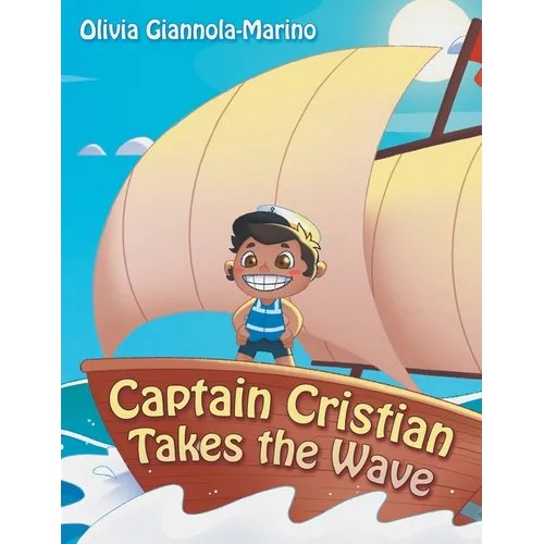 Captain Cristian Takes the Wave