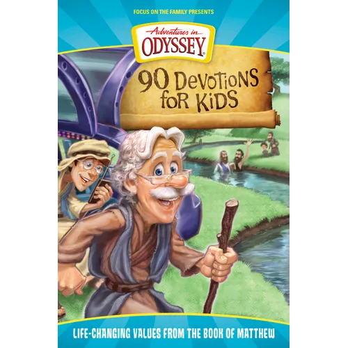 90 Devotions for Kids in Matthew: Life-Changing Values from the Book of Matthew