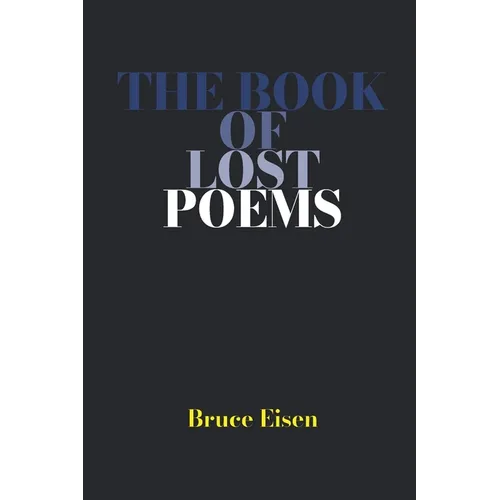The Book of Lost Poems
