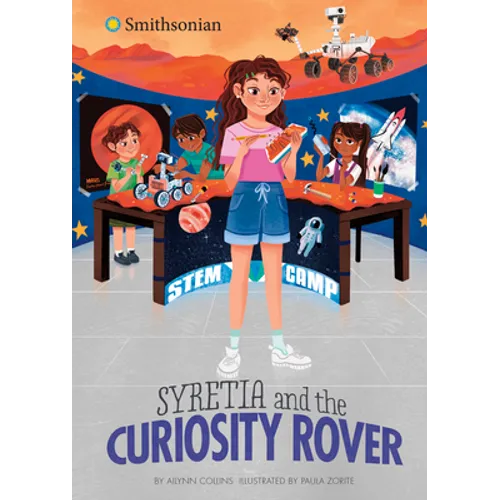 Syretia and the Curiosity Rover