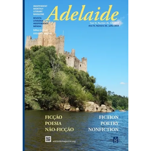 Adelaide: Independent Literary Magazine No.26, July 2019