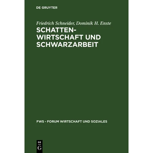 Schattenwirtschaft und Schwarzarbeit