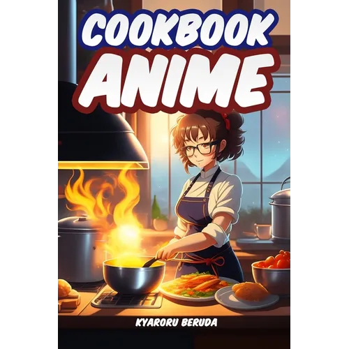Anime Cookbook: Anime Recipes from Your Favorite Series