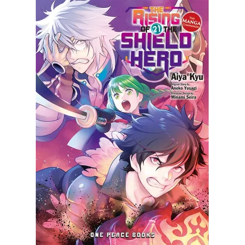 The Rising of the Shield Hero Volume 21: The Manga Companion