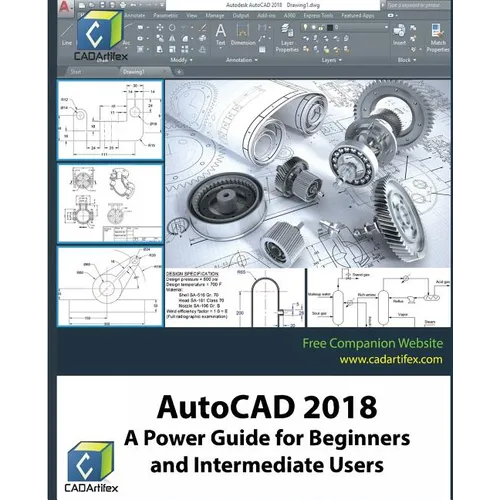 AutoCAD 2018: A Power Guide for Beginners and Intermediate Users