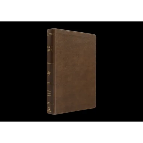 ESV Holy Bible: Dyslexia-Friendly Edition (Trutone, Brown)
