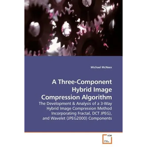 A Three-Component Hybrid Image Compression Algorithm