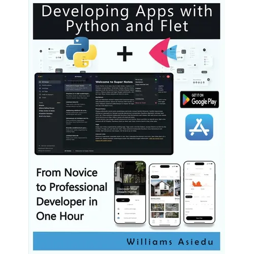 Developing Apps with Python and Flet