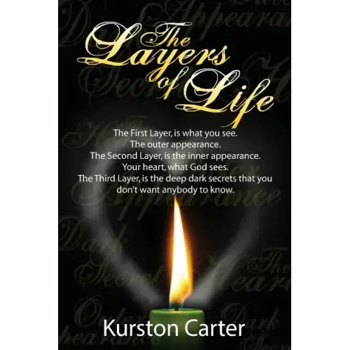 The Layers of Life: The first layer, is what you see. The outer appearance.The Second layer, is the inner appearance. Your heart, what God
