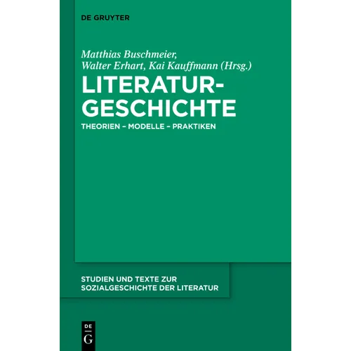 Literaturgeschichte