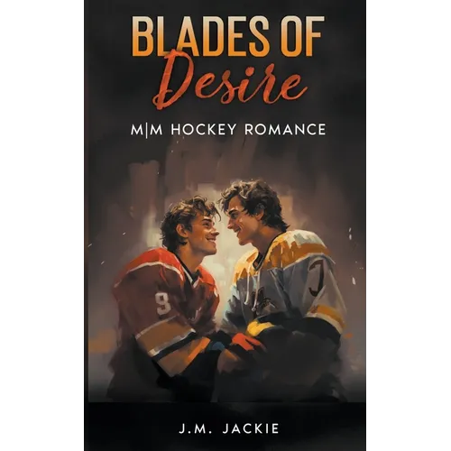 Blades of Desire: MM Hockey Romance