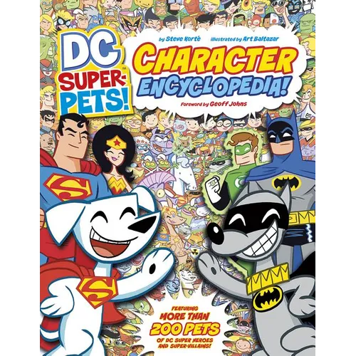 DC Super-Pets! Character Encyclopedia