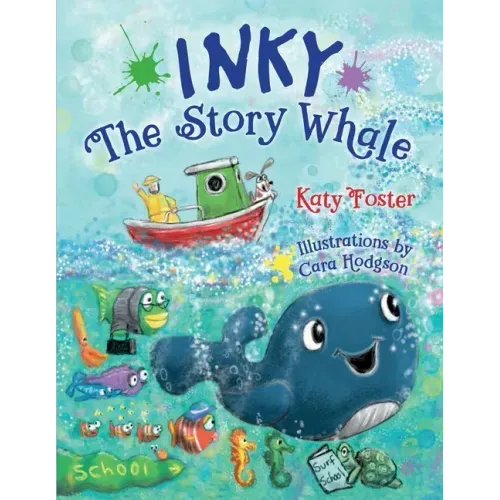 Inky The Story Whale