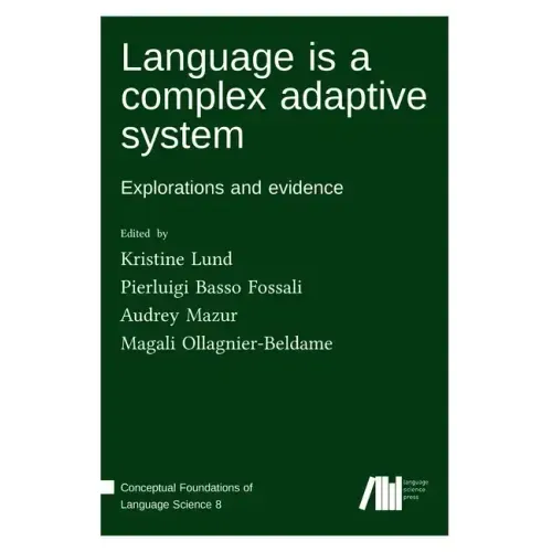 Language is a complex adaptive system