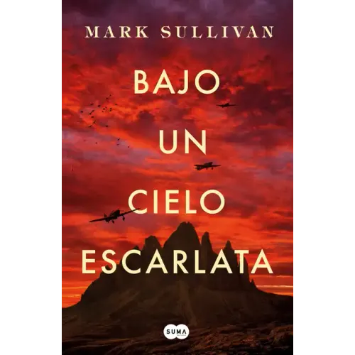 Bajo Un Cielo Escarlata / Beneath a Scarlet Sky