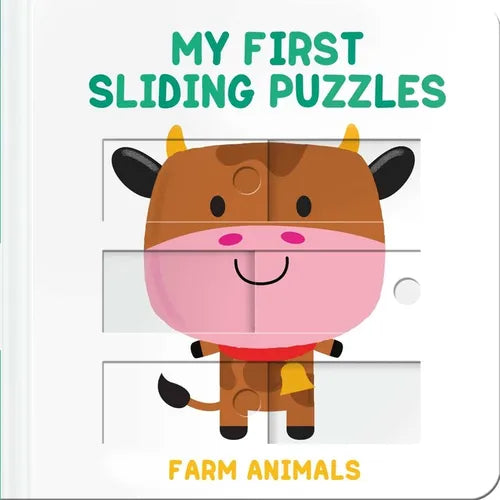 My First Sliding Puzzles - Farm Animals