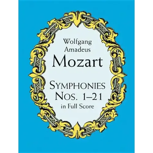 Symphonies Nos. 1-21 in Full Score