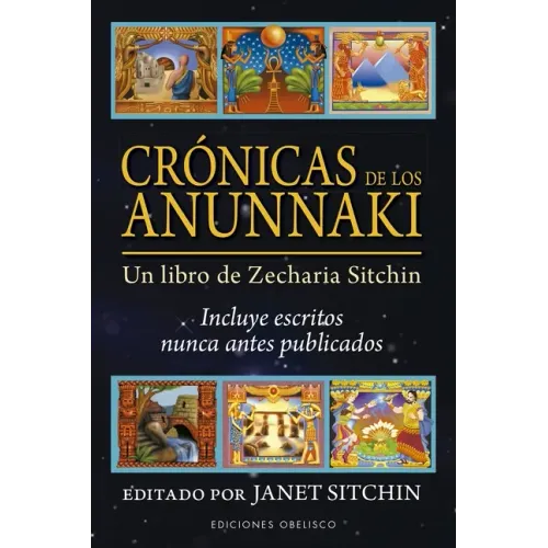 Cronicas de Los Anunnaki